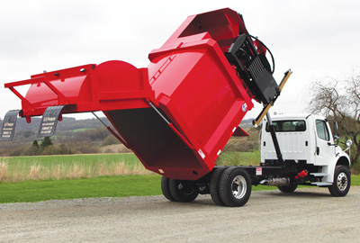 CSD20 MidSTAR Automated Side Loader