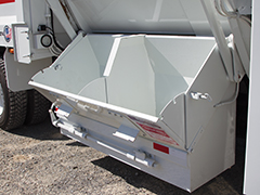 SB8200 Split-Body Side Loader Standard Expandable Loading Trough 