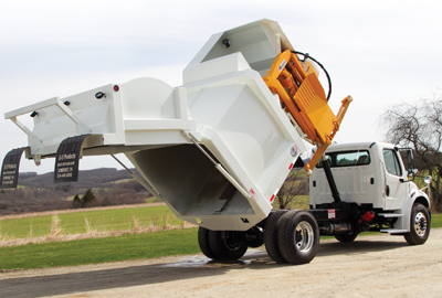 CS9000 Automated Side Loader