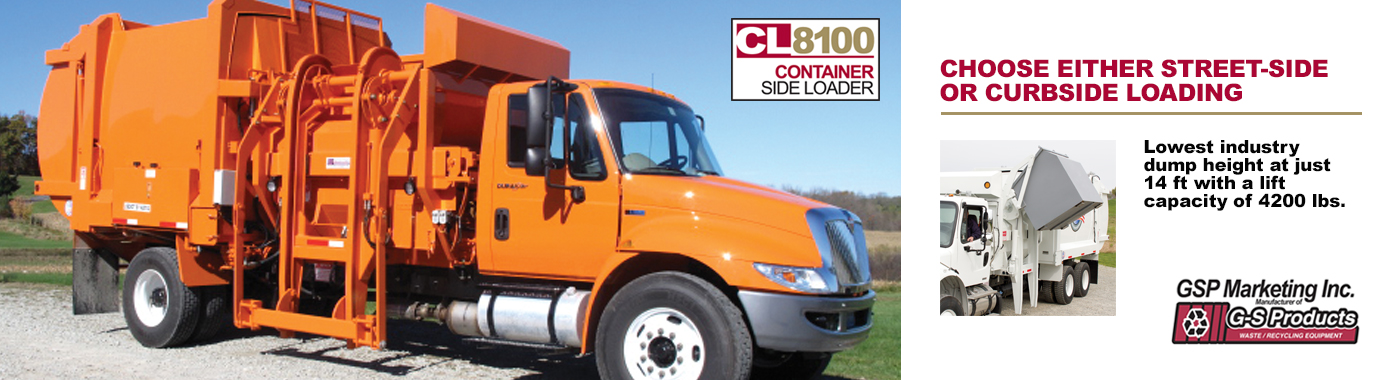 CL8100 Container Side Loader