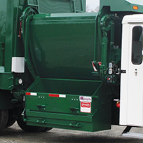 MP8000 Multi-Purpose Refuse/Recycling Features