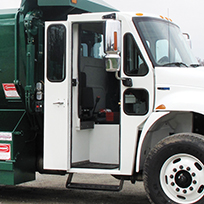 MP8000 Multi-Purpose Refuse/Recycling Features