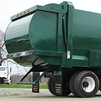 MP8000 Multi-Purpose Refuse/Recycling Features