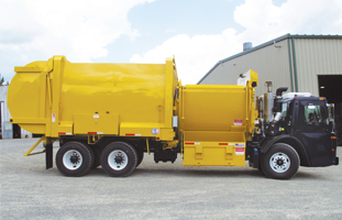 MP8000 Multi-Purpose Refuse/Recycling Features